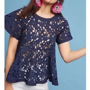 Anthropologie Ari + Ali "Remy" swing top